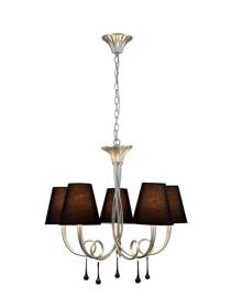 M6208  Paola Pendant Round 5 Light